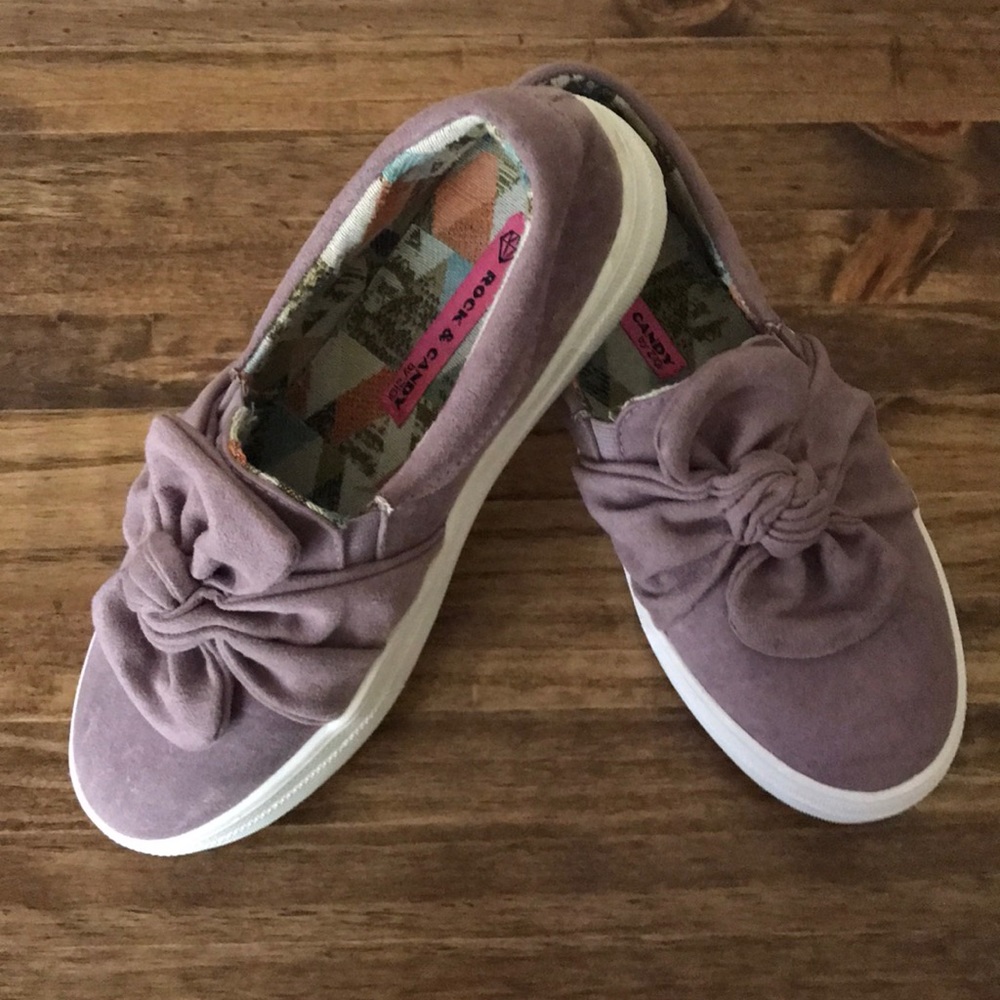 Rock and Candy slip on shoes